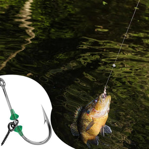 9KM Carp Fishing Accessories 50Pcs Bank Tackle Hook Stops Rubber Shank Beads Chod Rig Hair Rig D Rig Freshwater Fishing Tackle