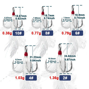 Fishing Treble Hooks