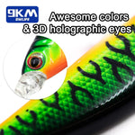 Load image into Gallery viewer, Hard Minnow Fishing Lures Deep Diving Crankbait Jerkbait Sinking Lures
