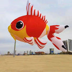 Load image into Gallery viewer, 9KM 5m Goldfish kite Line Laundry Pendant Soft Inflatable Show Kite for Kite Festival 30D Ripstop Nylon Fabric
