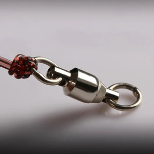 Ball Bearing Swivel Fishing Accessories Coppery & Stainless Steel