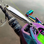 Lade das Bild in den Galerie-Viewer, Fishing Lures Bass Saltwater Fishing Gear Trout Lures Fishing Tackle Tuna Snapper King Grouper Freshwater Metal Fishing Jigs
