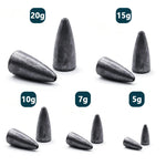 Load image into Gallery viewer, Bullet Weights Bass Fishing Sinkers Weights Carolina Rig
