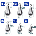 Load image into Gallery viewer, Fishing Sinker 10~30Pcs Bass Casting Sinkers 

