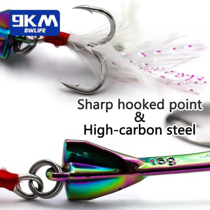 Spinner Spoon Blade Swimbait Fishing Lure VIB Trolling Rotating