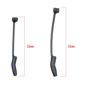 9KM Carp Fishing Accessories 25Pcs D Rig Kickers Fishing Kickers Covert Pop Up Hook Fishing Aligner Carp Fishing Equipment