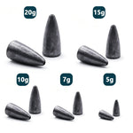 Lade das Bild in den Galerie-Viewer, Bullet Weights Bass Fishing Sinkers
