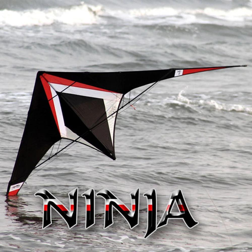 Freilein Ninja 2.36m Dual Line Sport Kite Beginner Stunt Kite