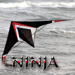 Lade das Bild in den Galerie-Viewer, Freilein Ninja 2.36m Dual Line Sport Kite Beginner Stunt Kite

