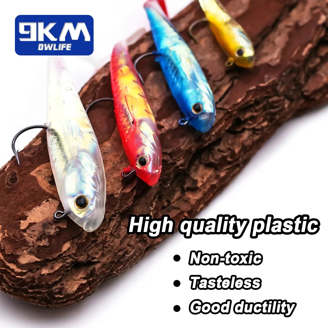 Fishing Soft Lures 3~13.4g Lead Head Jigs Soft