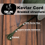 Lade das Bild in den Galerie-Viewer, Kevlar Line 1.1~2.3mm Braided Fishing Line
