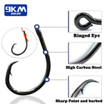 Lade das Bild in den Galerie-Viewer, Fishing Circle Hooks Saltwater 25~50Pcs Catfish Hooks 
