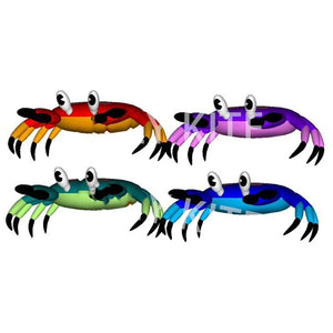 9KM 3.2m Crab Kite Line Laundry Kite Pendant Soft Inflatable Show Kite for Kite Festival 30D Ripstop Nylon with Bag