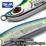 Load image into Gallery viewer, Slow Sinking Pencil Lures 11~17g Sea Fishing Lure Hard Bait for Bass
