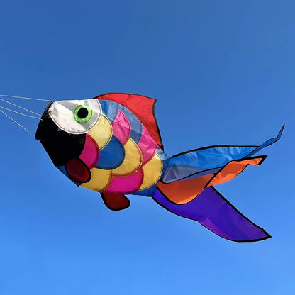 Rainbow Fish Kite