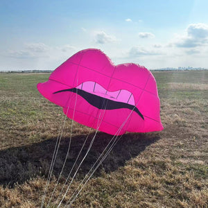 9KM 2.5m Lips kite Line Laundry Pendant Soft Inflatable Show Kite for Kite Festival 30D Ripstop Nylon Fabric (Accept wholesale)