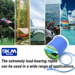 Load image into Gallery viewer, 9KM UHMWPE Cord 0.8~1.6mm Hollow Braided Rope
