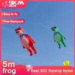 Lade das Bild in den Galerie-Viewer, 9KM 5m Frog Kite Line Laundry Pendant Soft Inflatable Show Kite for Kite Festival 30D Ripstop Nylon Fabric (Accept wholesale)
