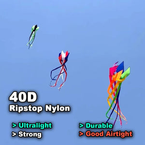 4m Windsock Spinner Turbine Line Laundry Pendant Soft Inflatable Show Kite 