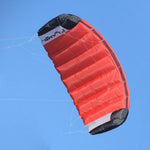 Load image into Gallery viewer, 9KM 2㎡-4㎡ 4 Line Power Kite Trainer Kite Professional Traction Kite 100KG &amp; 180KGx20m Dyneema Flying Lines and Control Kites
