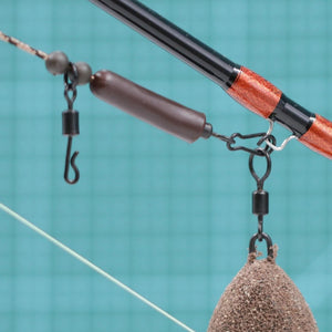 9KM Carp Fishing Accessories 3Pcs Helicopter Chod Leader Carp Leader Heli Rig 