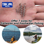 Lade das Bild in den Galerie-Viewer, Fishing Soft Lure Spring Twist Lock 50~200Pcs Soft Lure Bait Pin Fishing Crank Hook Centering Pin Stainless Steel for Worm Lure
