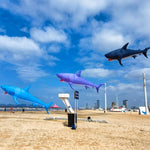 Load image into Gallery viewer, 9KM 12m Shark kite Line Laundry Pendant Soft Inflatable Show Kite for Kite Festival 30D Ripstop Nylon Fabric (Accept wholesale)
