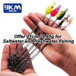 Lade das Bild in den Galerie-Viewer, Alabama Rig for Bass Fishing Swimbait Lure Kit Umbrella Rigs Swivels Snap Trout Salmon Tackle Tips+EWG Hooks+T-Tail Soft Lures
