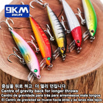 Lade das Bild in den Galerie-Viewer, Hard Minnow Fishing Lures 7cm Jerkbait Swimbait 
