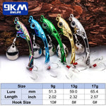 Load image into Gallery viewer, Spinner Spoon Blade Swimbait Fishing Lure VIB Trolling Rotating
