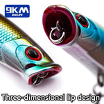 Lade das Bild in den Galerie-Viewer, Sinking Fishing Lures 73~80mm Popper Lures
