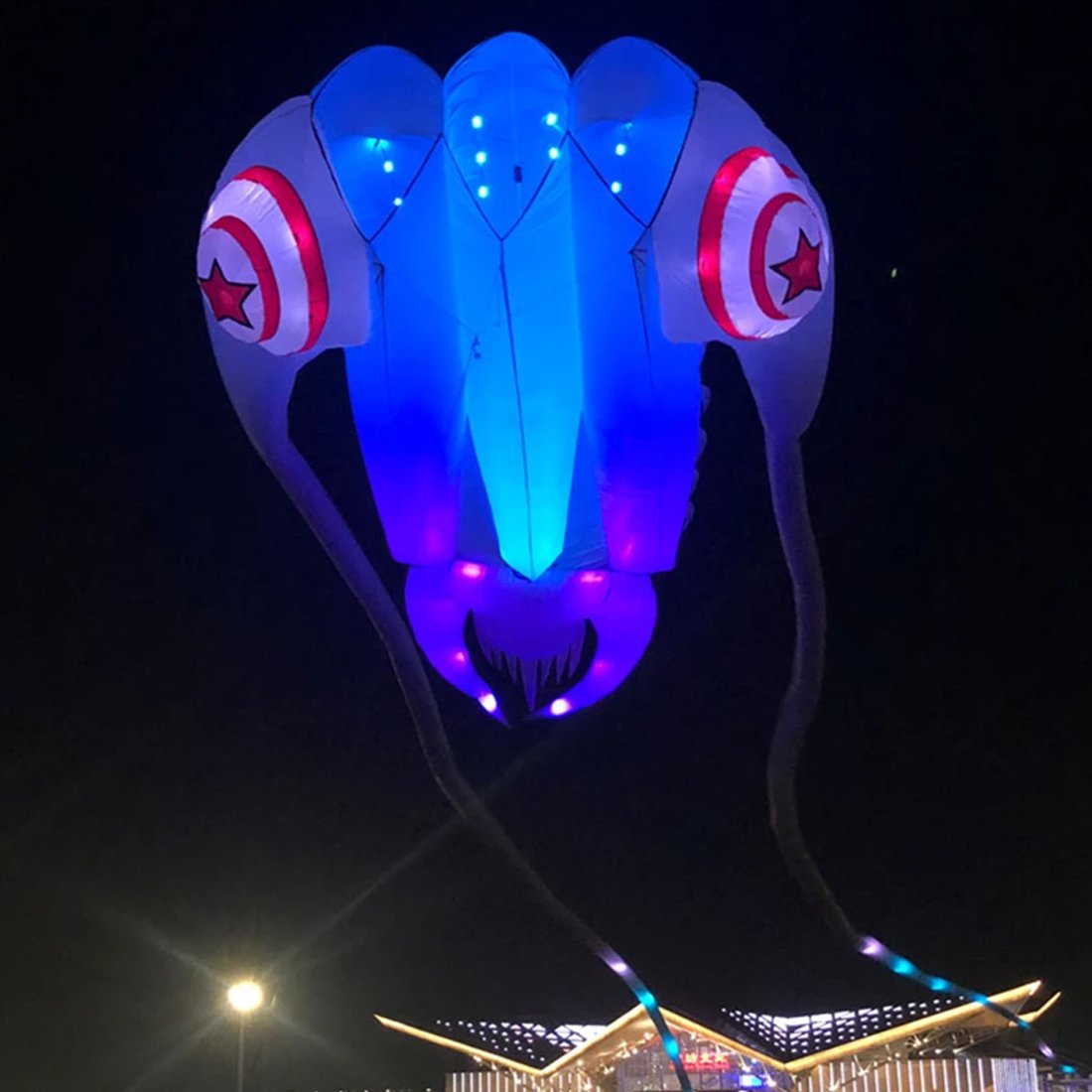 Led Trilobite Kite