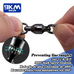 Load image into Gallery viewer, Fishing Swivels Ball Bearing Swivel with Split Rings
