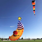 Load image into Gallery viewer, 9KM 10m Moon Kite Line Laundry Pendant Soft Inflatable Show Kite for Kite Festival 30D Ripstop Nylon with Bag
