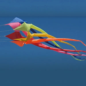 Spinner Kite Tails Line laundry 30D Ripstop Nylon with Bag for Kite Festival