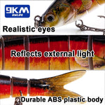 Lade das Bild in den Galerie-Viewer, Fishing Lures Lifelike
