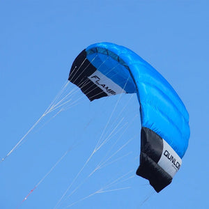 9KM 2㎡-4㎡ 4 Line Power Kite Trainer Kite Professional Traction Kite 100KG & 180KGx20m Dyneema Flying Lines and Control Kites