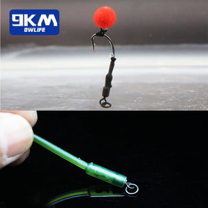 Carp Fishing Snap Swivels 15~30Pcs Quick Change Swivel Solid Ring Fishing Hook Fast Connector Fishing Barrel Swivels Accessories