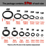 Lade das Bild in den Galerie-Viewer, 26Pcs Fishing Rod Repair Kit Ring Wear Resistant Ceramic Guide Ring
