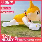 Load image into Gallery viewer, 9KM 12m Husky Kite Line Laundry Kite Pendant Soft Inflatable Show Kite
