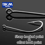 Load image into Gallery viewer, 9KM Fishing Hooks Saltwater Live Bait Hook 50~200Pcs Fishing Catfish Bass Hooks Tackle Trout Fishing Octopus Hooks Accessories
