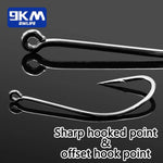 Lade das Bild in den Galerie-Viewer, 9KM Fishing Hooks Saltwater Live Bait Hook 50~200Pcs Fishing Catfish Bass Hooks Tackle Trout Fishing Octopus Hooks Accessories
