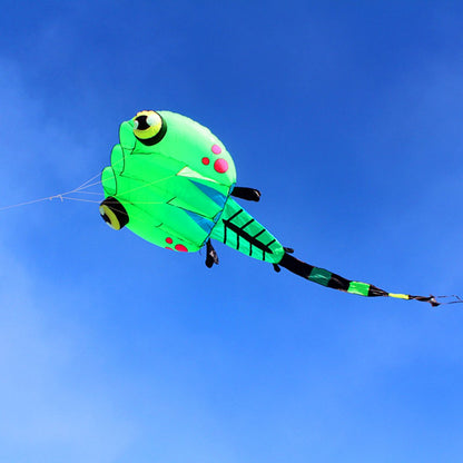 9KM 2㎡~8㎡ Pilot Lifter Tadpole Kite Single Line Soft Inflatable Line Laundry Show Kite Best 30D Ripstop Nylon Fabric