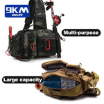 Load image into Gallery viewer, Fishing Bag 600D Nylon Sling Pack Portable Fly Fishing Box
