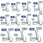 Lade das Bild in den Galerie-Viewer, Fishing Treble Hooks 
