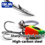 Load image into Gallery viewer, Fishing Lures VIB Crankbait Lures 9~16g Fishing Spoons Lures Spinner Blade Sinking Lures Bass Fishing Jigs Fishing Lure Tackle
