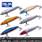 Load image into Gallery viewer, Sinking Pencil Fishing Lure 9~20g Hard Swimbaits Minnow Fishing Bait CrankBait Bass Redfish Trout Walleye Salmon Tackle 75~95mm
