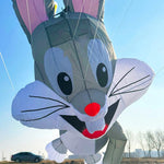 Load image into Gallery viewer, 9KM 6m Rabbit Kite Line Laundry Kite Pendant Soft Inflatable Show Kite for Kite Festival 30D Ripstop Nylon with Bag
