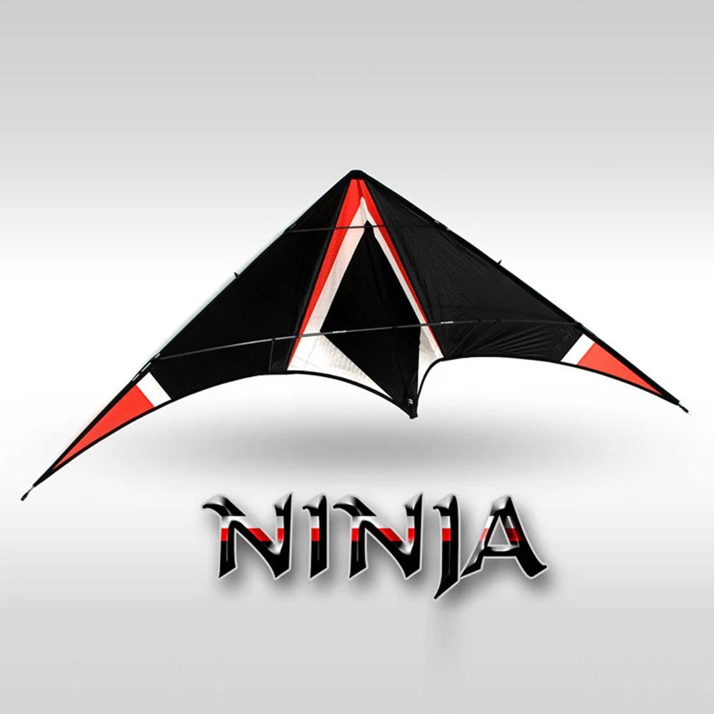 Freilein Ninja 2.36m Dual Line Sport Kite Beginner Stunt Kite