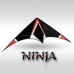 Lade das Bild in den Galerie-Viewer, Freilein Ninja 2.36m Dual Line Sport Kite Beginner Stunt Kite
